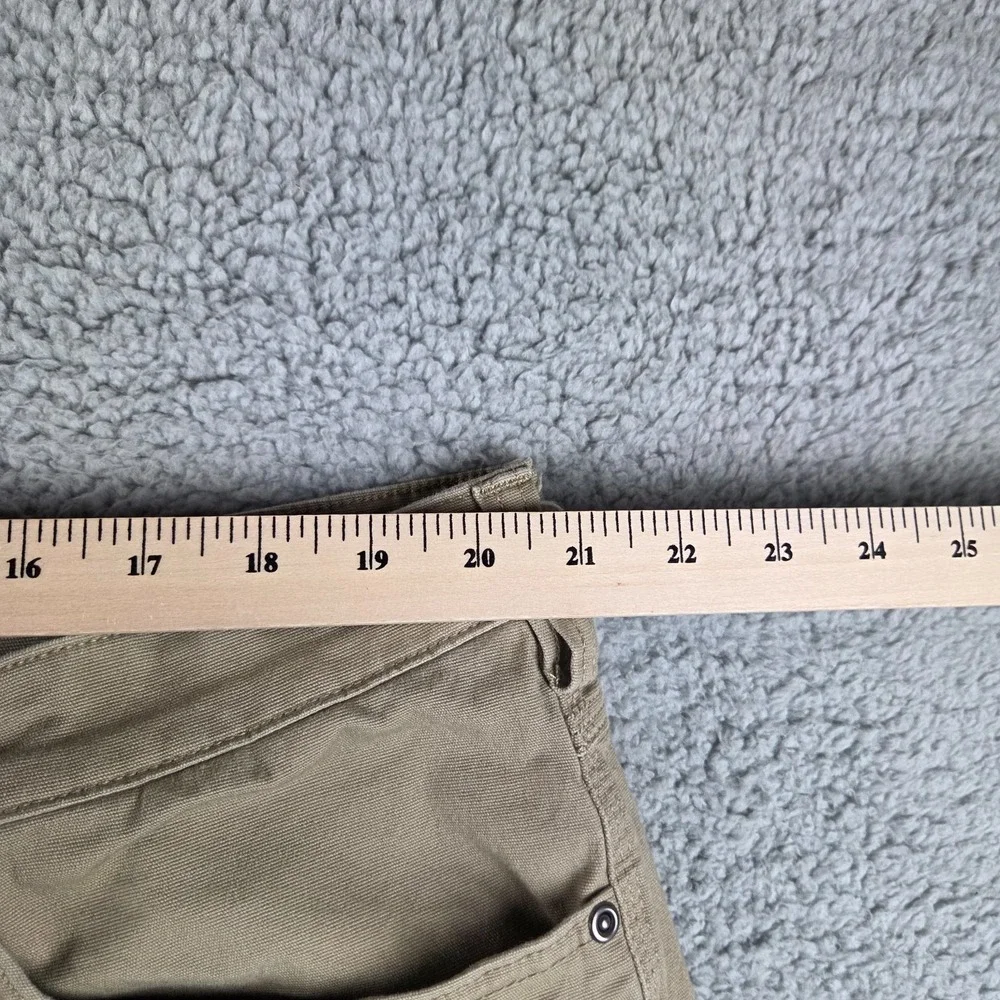 Duluth Trading Pants Mens 42x34 (41x33)‎ Brown Tan Flex Fire Hose Work Wear